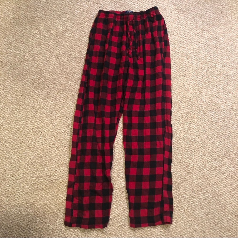 3/$20 Saddlebred lounge pant flannel buffalo plaid